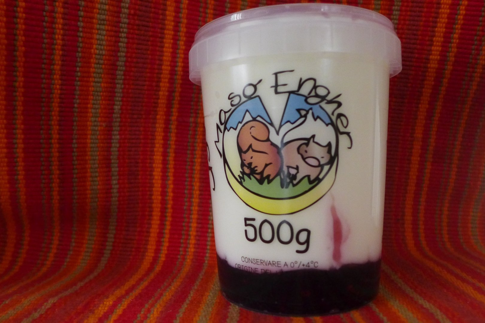 Yogurt Frutti di Bosco - 350 gr